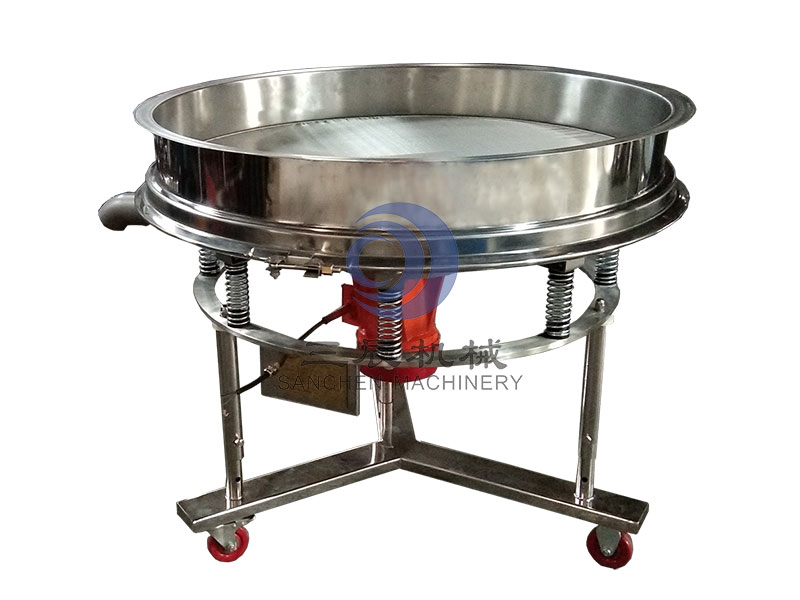 Ultrasonic vibrating screen