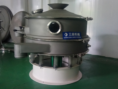 Special vibrating sieve for Chinese medicine powder—round swing sieve